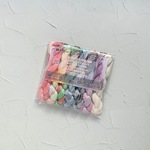 手染め糸 🌸 綿糸コーマ(S) 20/2 ミニセット (約50ｍ×(6色＋生成))🌸 Col№1189～1194
