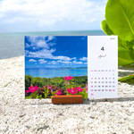 【早割11/6まで¥300オフ】2023年 癒しの沖縄 卓上カレンダー【mizuphotoオリジナル】