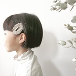 再2販【2個SET】かぎ編みヘアピン（大）