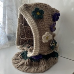 予約商品【お花のバラクラバ🌼🌸🌼🌸】