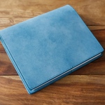  【B様オーダー品】　レザー システム手帳 Turquoise 【HB×WA5】