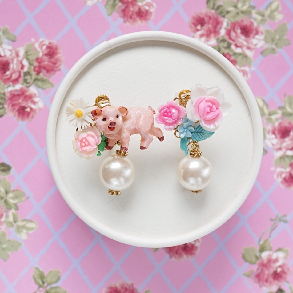 送料込み ぽこぽこハートのブランケット - mio'S GALLERY