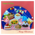 フェルトリース【クリスマス】