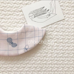 new◯59 ミナペルホネン生地使用 ハンドメイド まんまるスタイ