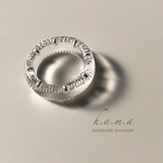 【５号】ピンキー ブリオン clear  ring 