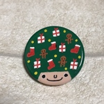 クリスマスブローチ🎄おかっぱ