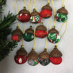 どんぐりのクリスマスオーナメント