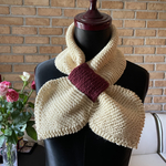 木の葉のマフラー