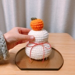 飾り台付き☆鏡もち☆編みぐるみ