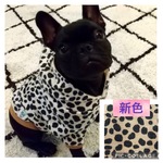 秋冬犬服オーダー★ダルメシアン柄パーカー中型犬小型犬フレンチブルドッグパグフレブル服