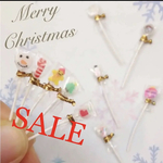 ミニチュア クリスマス キャンディ  