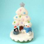 【再販】まっしろツリーと小さなクリスマス