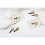mini heart ♡♡ パッチンピン　キッズヘアアクセサリー　ベビーヘアアクセサリー　ベビー　キッズ　ハート