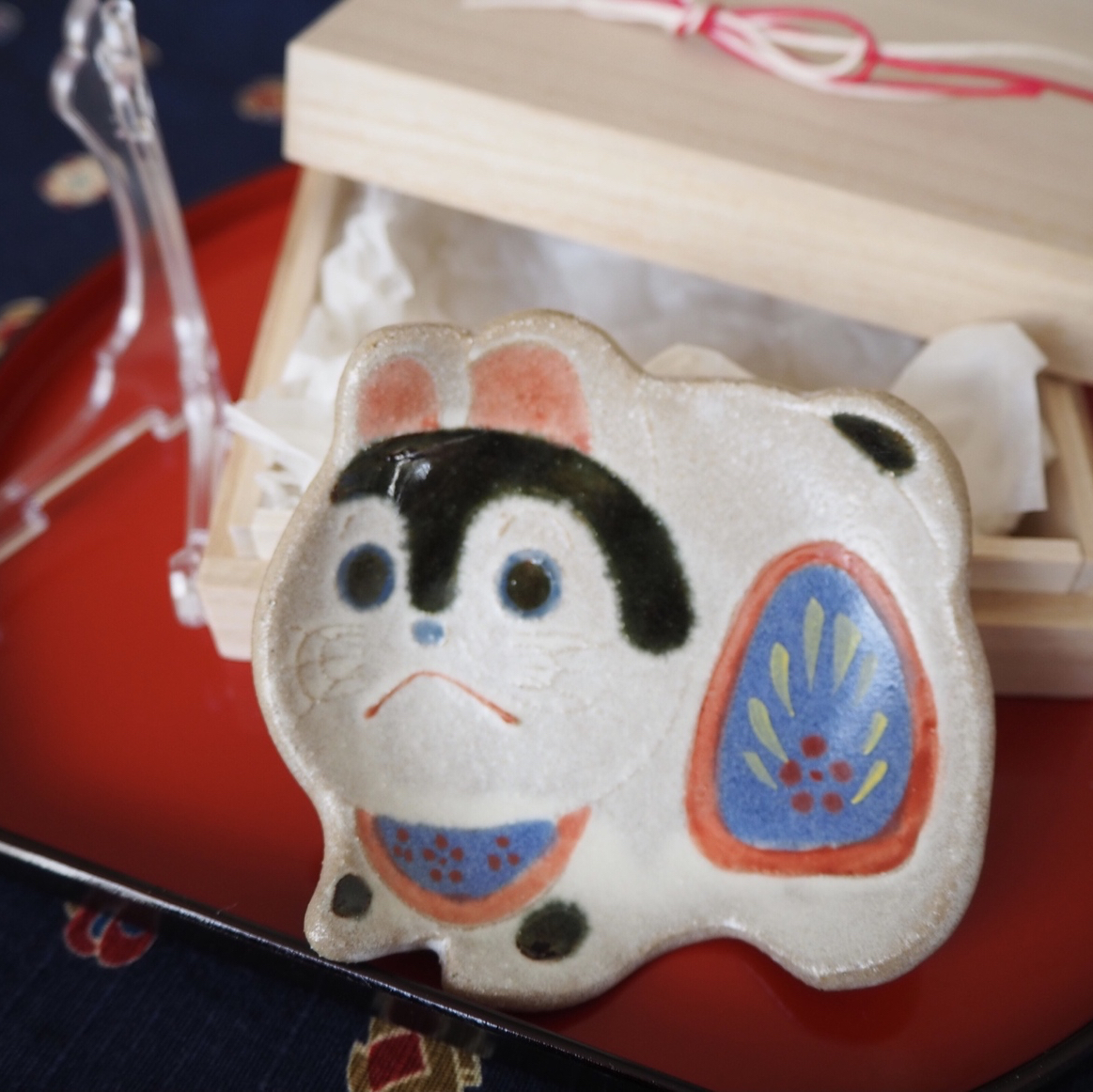 【ギフトセット】豆皿『犬はりこ』