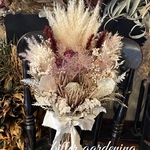 Sweet Chic キングプロテア&スモークツリーロマンティックbouquet