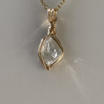 2.5ct AZOZEO®︎ Phenacite Natural Crystals HEAVEN&EARTH Best and highest！Inperfection is perfection