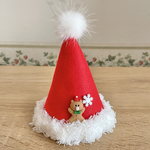 うさぎの被れるサンタ帽🎅