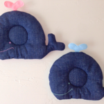 ベビー枕＊くじらさん