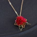  [Rose Fest作品]絵画に咲く赤薔薇