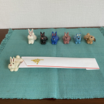 うさぎの箸置き