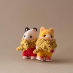 きつゅねのえりまき ちいさいお友達サイズ。
