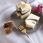 ムルムルバター＆アーモンドミルク〈コールドプロセス製法〉〈手作り石鹸〉