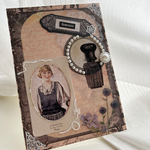 コラージュカード