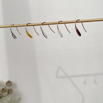 【雫のプチピアス】
