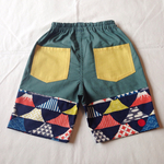 piiken2325様専用　110ハーフパンツ（富士山）