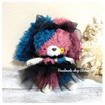 【完成品】ハロウィン*ツギハギうさぎさんNo.9
