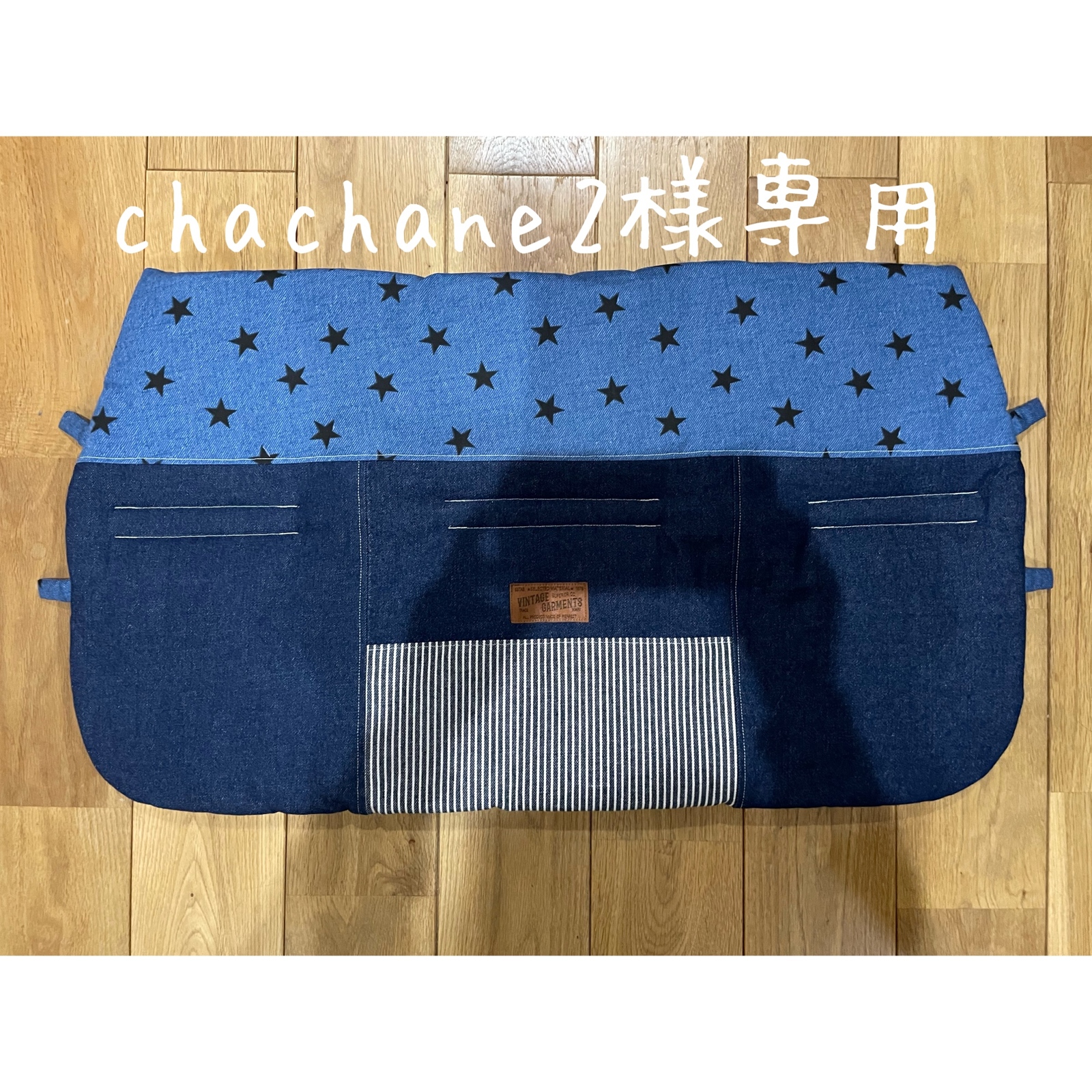 ペット用品　Kana　あごのせクッション　ハンドメイド ペットカートカバー 顎のせクッション - FAIRENEIGE3'S GALLERY