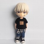 オビツ11 　ねんどろいど　腰巻き風・フェイク★シャツセット　4