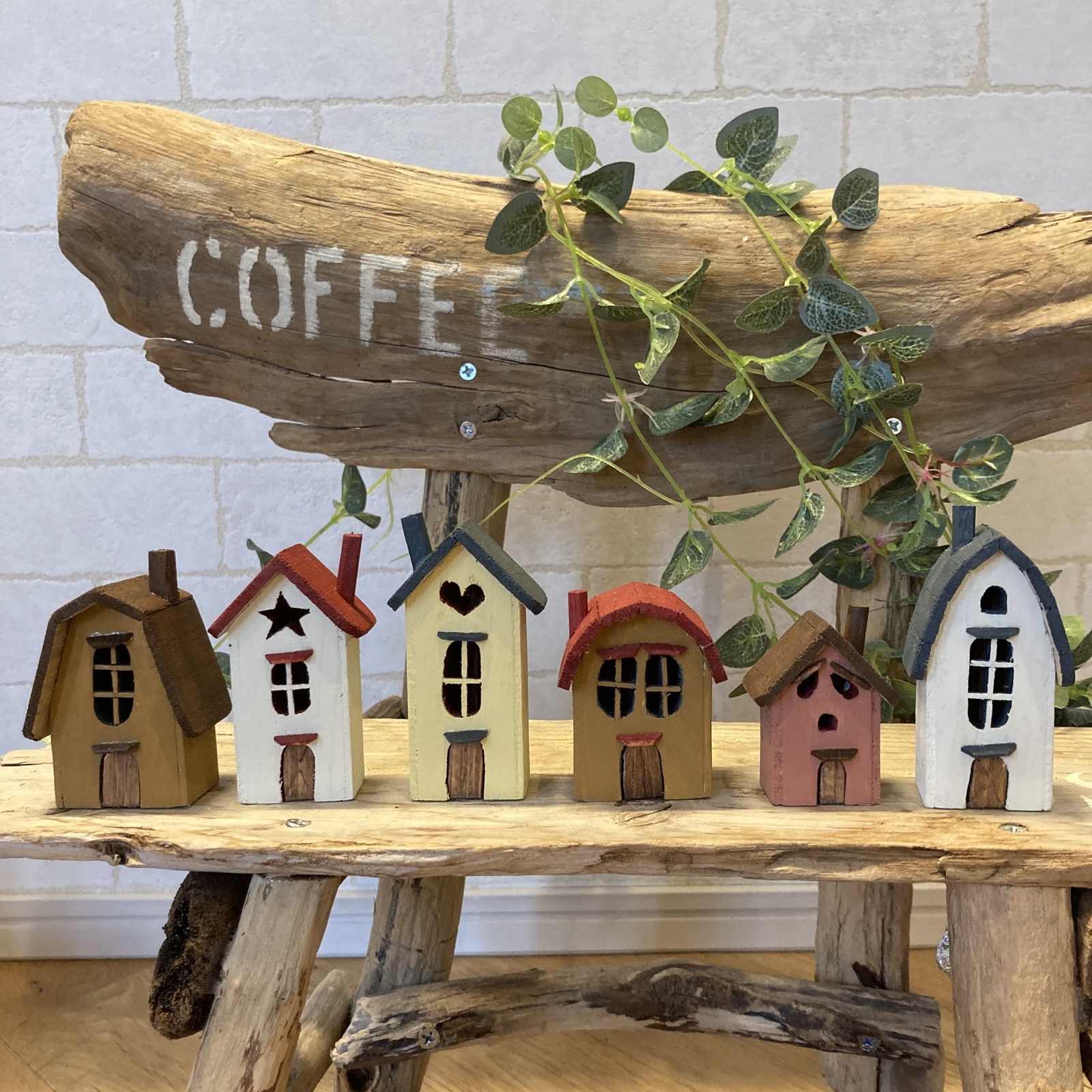 No. 50 【 木製インテリア雑貨 】 置物 小物 雑貨 インテリア