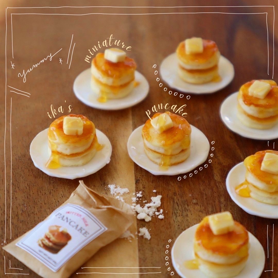 ミニチュアフード パン ケーキ （ミニチュアフード パン ケーキ