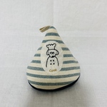 三角鍋つかみ＊オリジナル刺繍入り