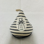 三角鍋つかみ＊オリジナル刺繍入り