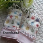 再販♪エルゴよだれパット★プレゼント　出産祝　ピンク　うさぎ