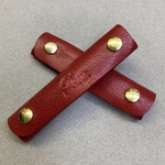 レディース　ハンドバッグ　レザーハンドルカバーItalian天然シボナチュラル leather