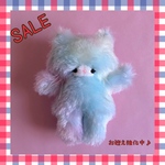  SALE♡ゆめかわネコさん☆ホワホワな手のひらサイズのぬいぐるみ☆③