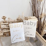 RECおまけつき【Baby Kids Child in car】カーステッカー ベビーインカー チャイルドインカー キッズインカー ステッカー車 ステッカーシール 車 シンプル