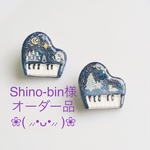 ピアノのブローチ オーダー品