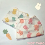 送料無料♡タンクトップ ピンク うさぎ柄 XXS〜 犬服