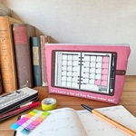40%OFF手帳ケース（コーラルピンク）