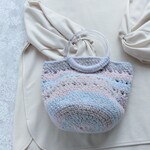 手編みバッグ