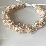 シャンパンゴールド ♡ ベビー キッズ ♡ 花冠 