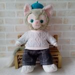 ジェラトーニ アラン模様風セーター＆パンツセット　Sサイズ