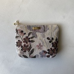 gobelin pouch S /ゴブラン織りのマチありポーチ