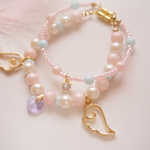 天使のパステルブレスレット♡