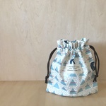 ninaの巾着ポーチ*コップ入れ*keha-ケハェ- Ring