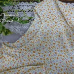 natural*(L)春～夏小花がらチュニック